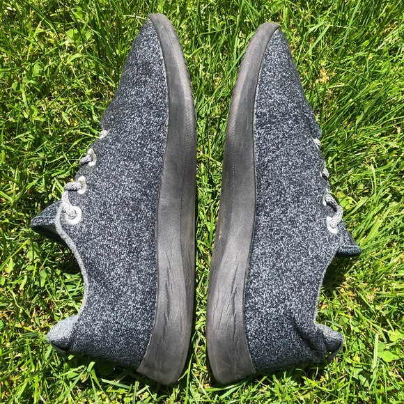 Allbirds Dark Gray Wool Runners - Picture 8 of 9